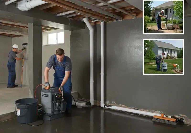 Basement Waterproofing and Flood Prevention process in Belvedere, CA